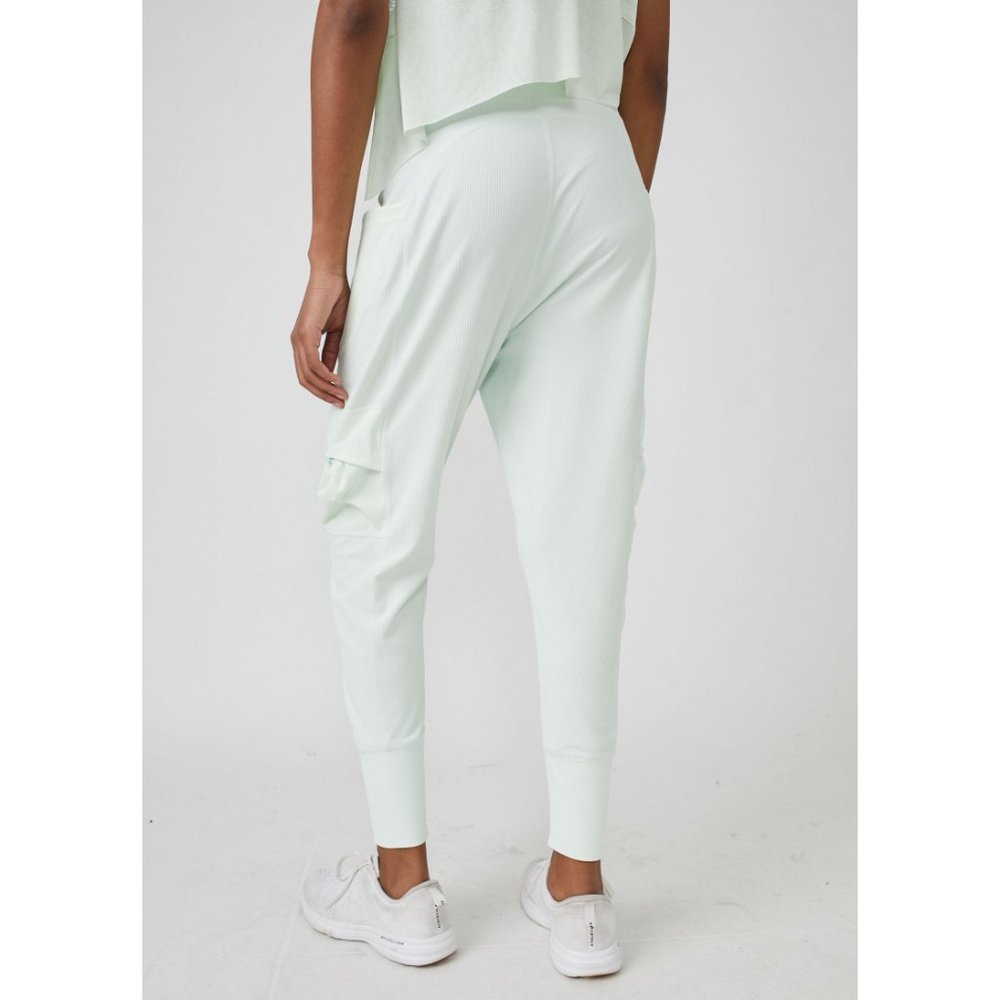 FP MOVEMENT Take A Hike Harem Pants / Aqua Glass - Picture 4 of 6